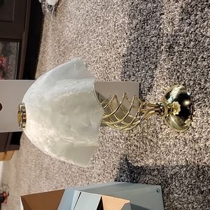 Partylite Vintage Paragon Tealight Lamp base and Shade